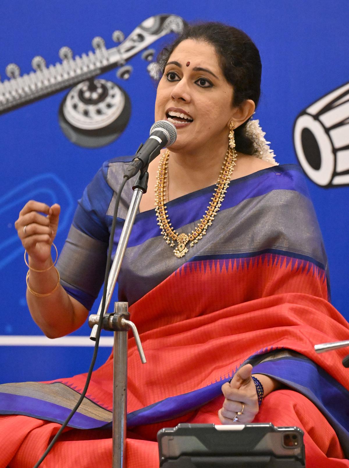 Amrita Murali. 