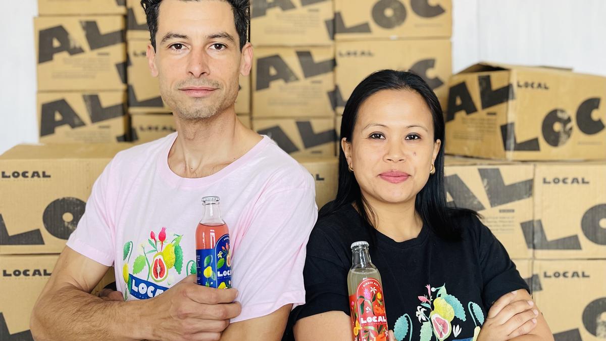 Sparkling natural fruit juices from Mizoram