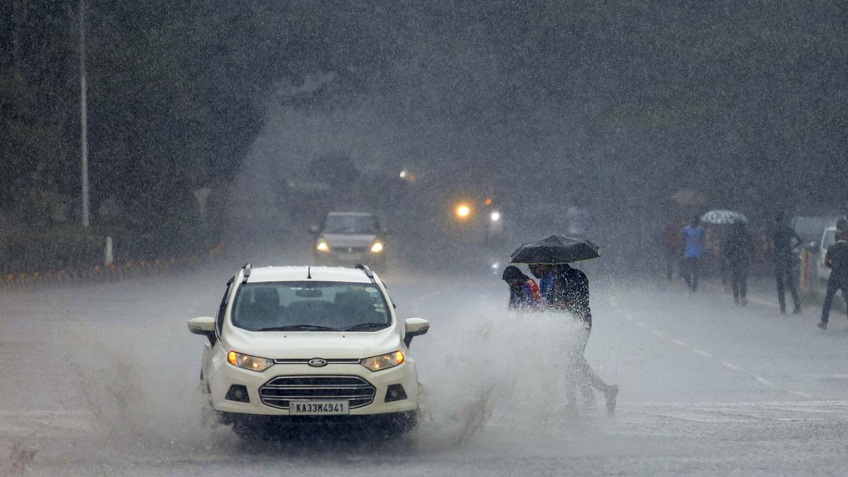 Early morning rains flood Bengaluru roads and apartments