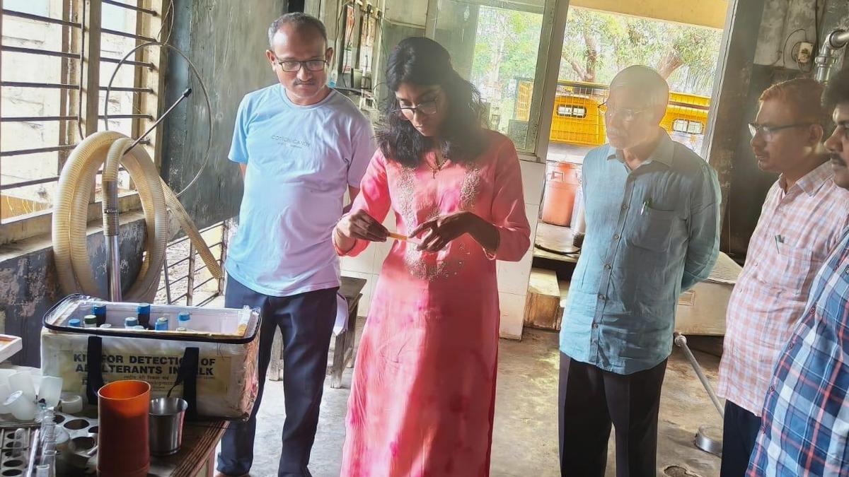 Hazardous chemicals found in milk during raids across East Godavari