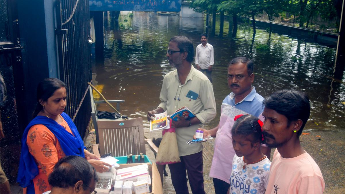 Inundation-prone north Chennai remains largely unaffected