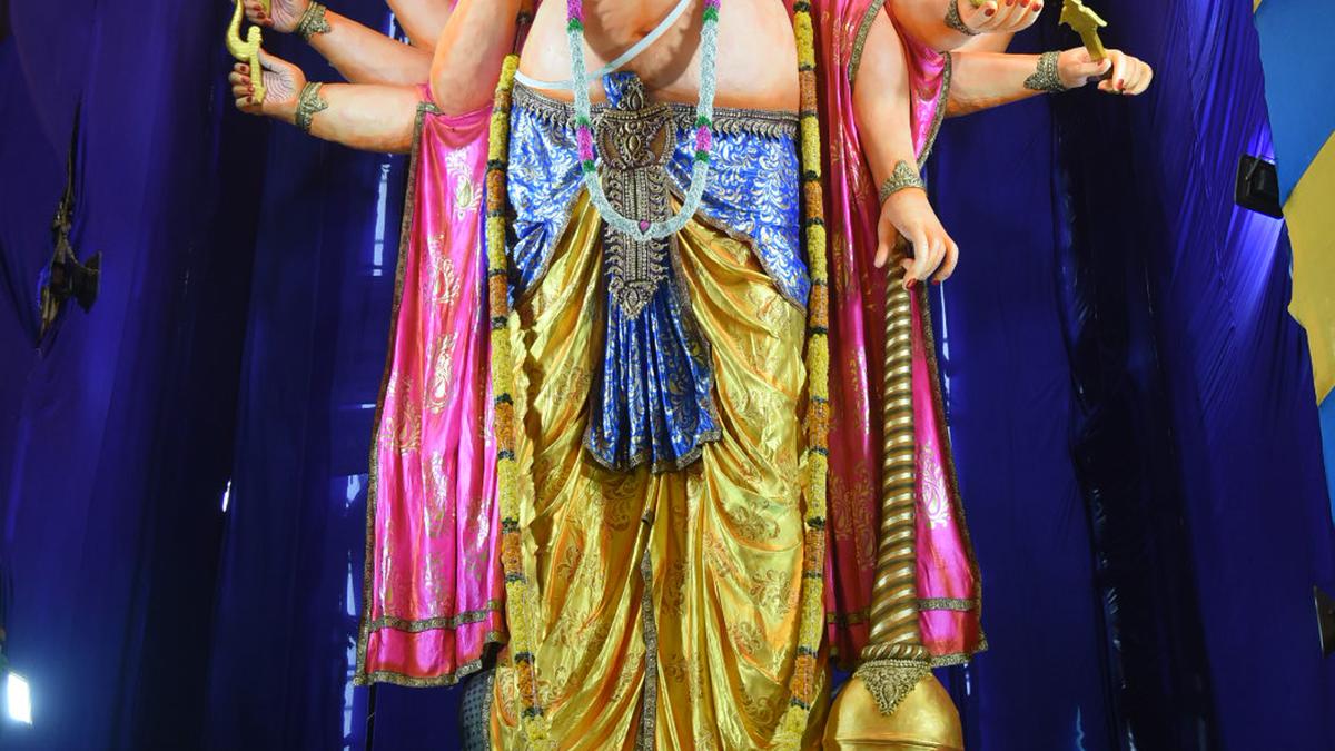 Gajuwaka in Visakhapatnam likely to host the tallest Ganesh idol in the State this Vinayaka Chaviti