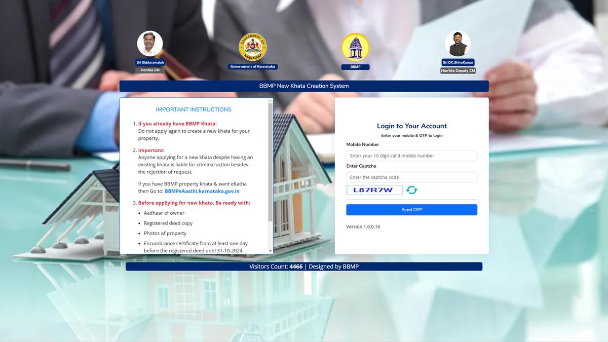 BBMP’s new portal allows those without khata to get e-khata