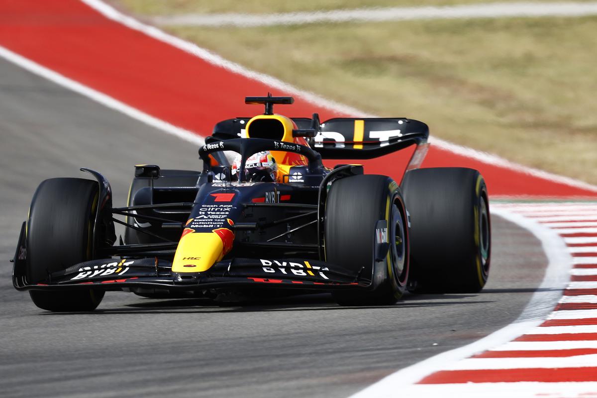 Verstappen wins U.S. Grand Prix, Red Bull takes constructors’ title