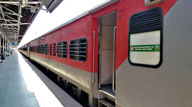 Railways places order for 39,000 wheels from Chinese firm