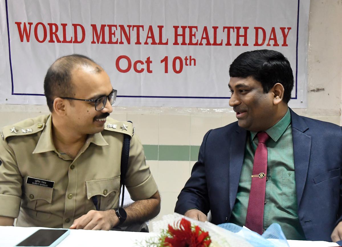 Visakhapatnam: lack of awareness among people on mental health helpline services is a cause for concern, says DCP