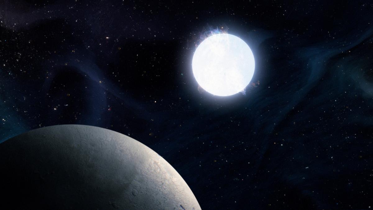 Frigid Alien Planet Offers Clues to Earth's Future