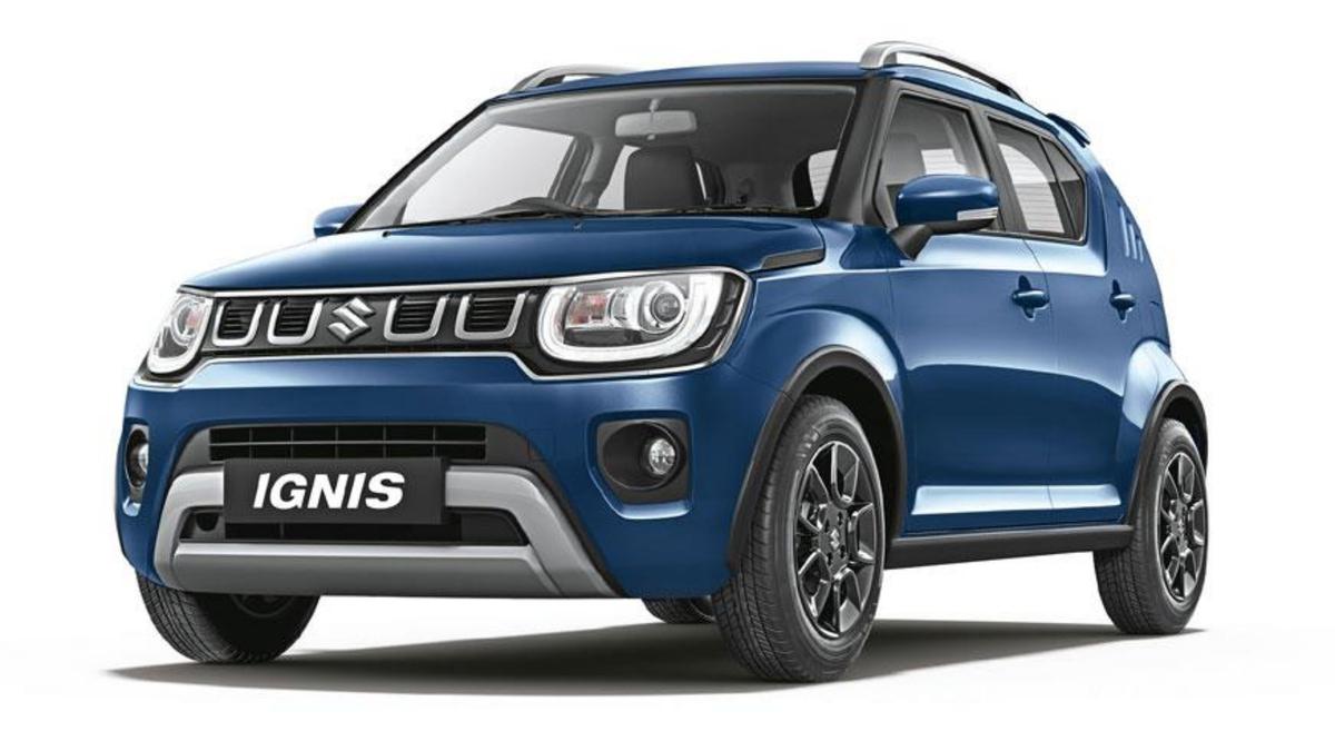 Maruti updates Ignis hatchback with ESP