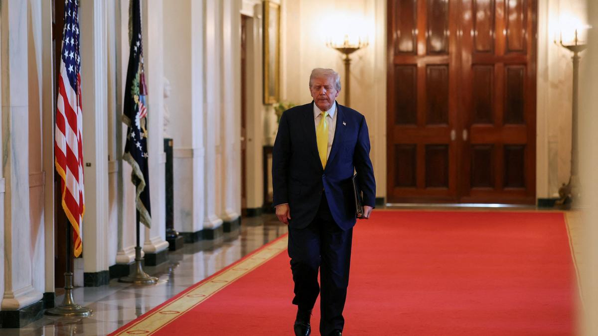 Trump rules out trade talks with India amid tariff dispute