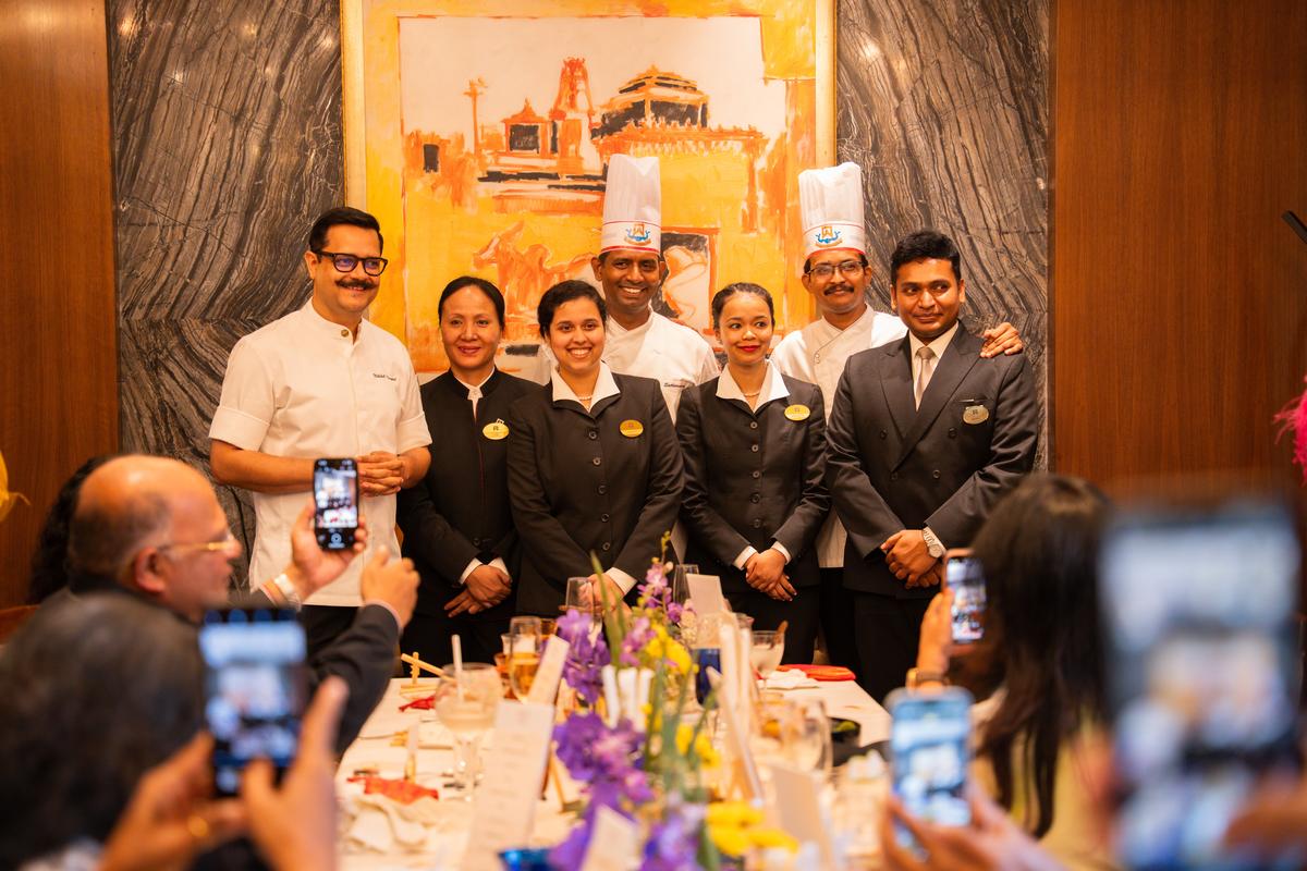The team at Avartana