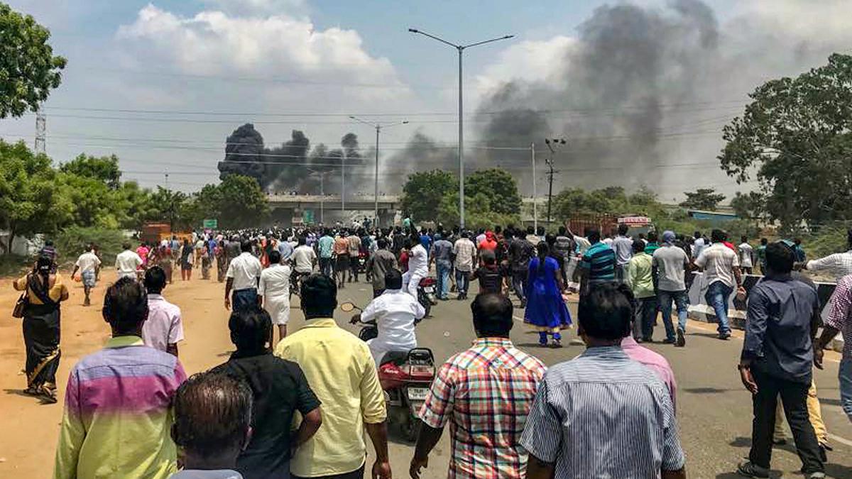 NGO that organised protests against Vedanta Sterlite plant in Tamil Nadu’s Thoothukudi under scrutiny: Home Ministry tells Rajya Sabha