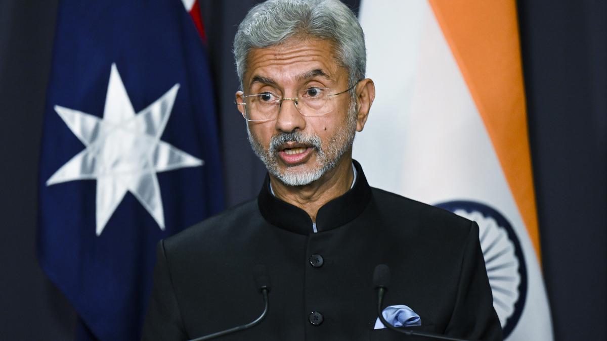 Ukraine conflict does not serve interests of anybody: EAM Jaishankar