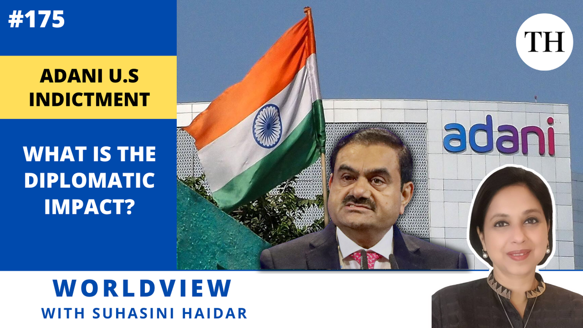 Adani U.S. indictment: What is the diplomatic impact? Watch Video