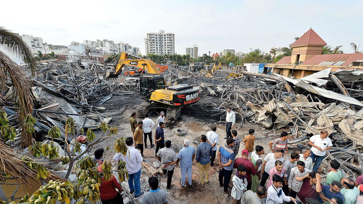 Gujarat HC asks why illegal building in Rajkot game zone was not demolished for a year