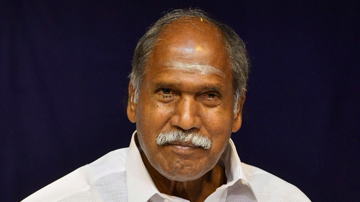 Puducherry CM Rangasamy to attend NDA meeting in New Delhi on July 18