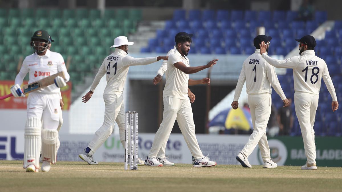 India Vs Ban 1st Test | India Take 1-0 Series Lead Over Bangladesh With ...