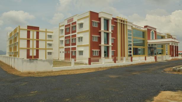 Government Law College building works nearing completion in Salem