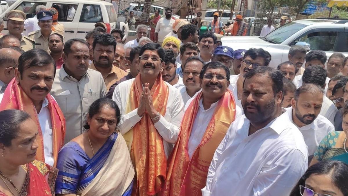 80,000 devotees expected to visit Vontimitta for ‘Sita Rama Kalyanam’