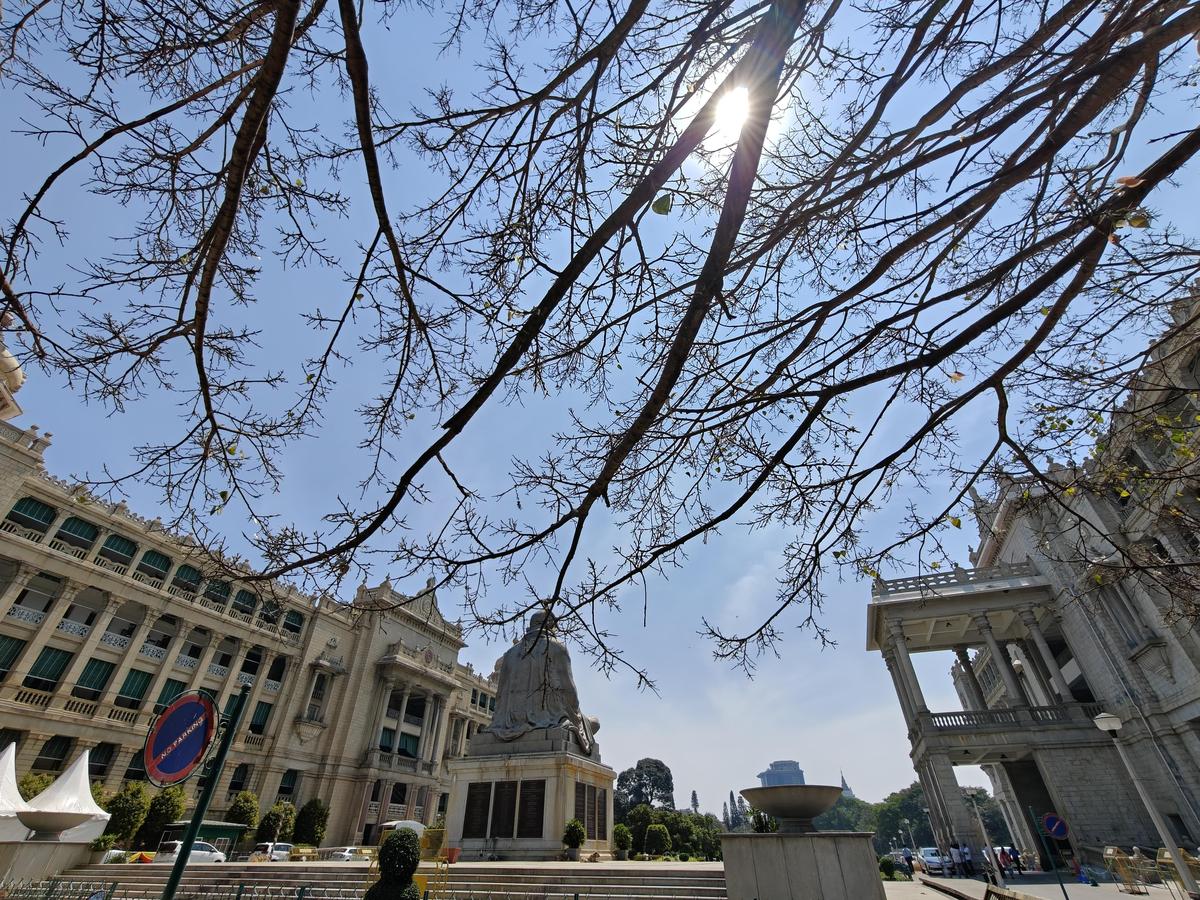 It has forecast above normal temperature during the summer months from March to May.