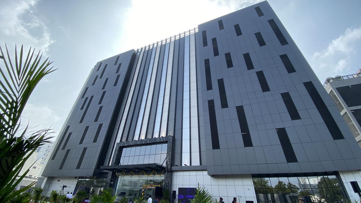 Chennai get new data centre in Ambattur