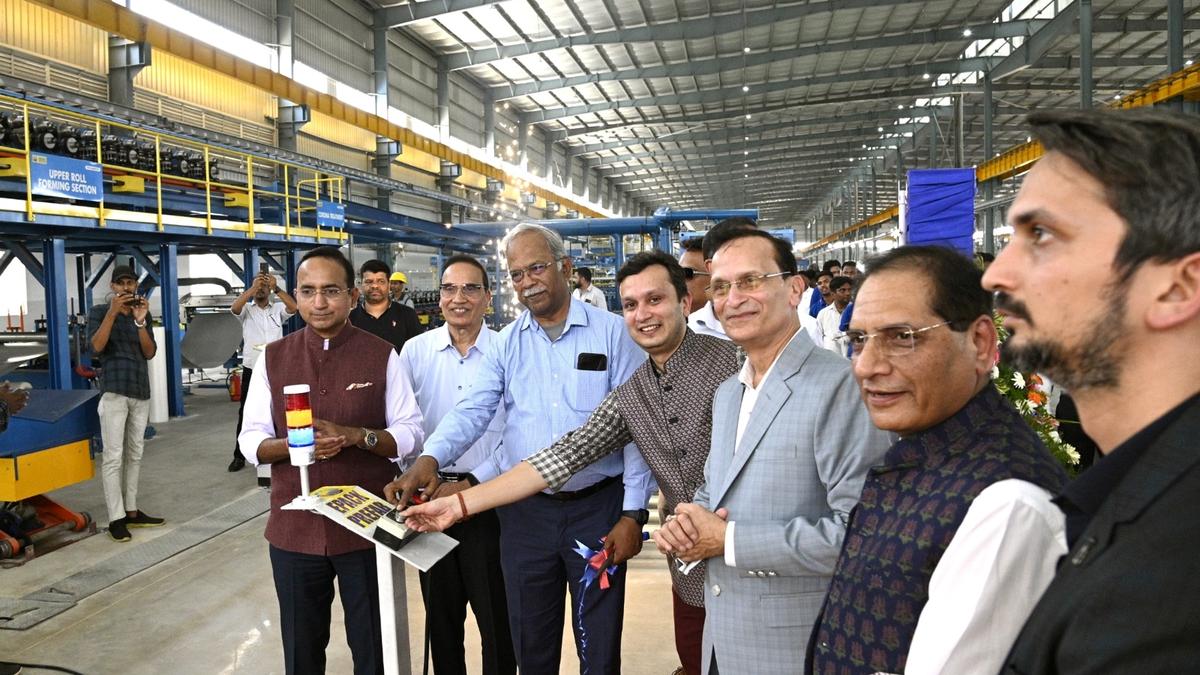 EPACK Prefab opens Sandwich Panel manufacturing plant in Tirupati district