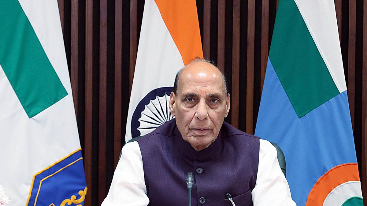 West Asia crisis: Rajnath Singh calls for swift decisions, long-term readiness
