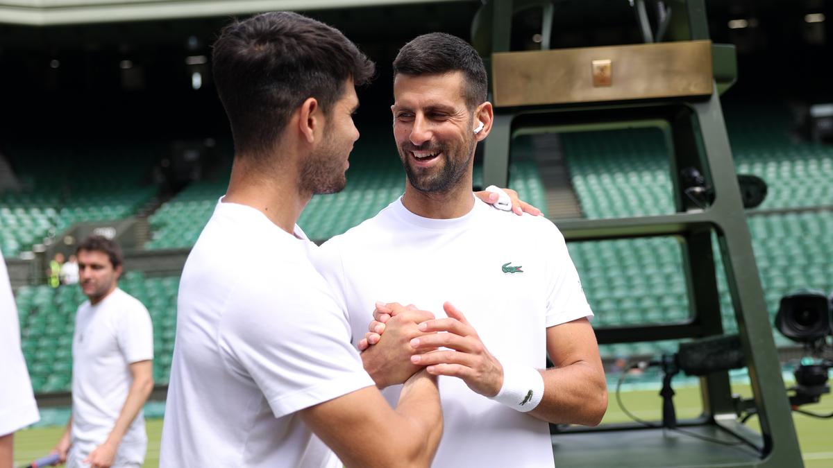 Wimbledon men’s final: Djokovic ready to live up to his own lofty expectations against Alcaraz