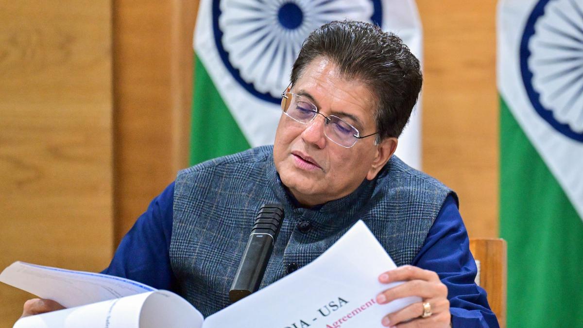 Morning Digest: Farmers’ body seeks Goyal’s resignation over U.S. trade deal; West Bengal CEO seeks one-week extension for SIR deadline; and more