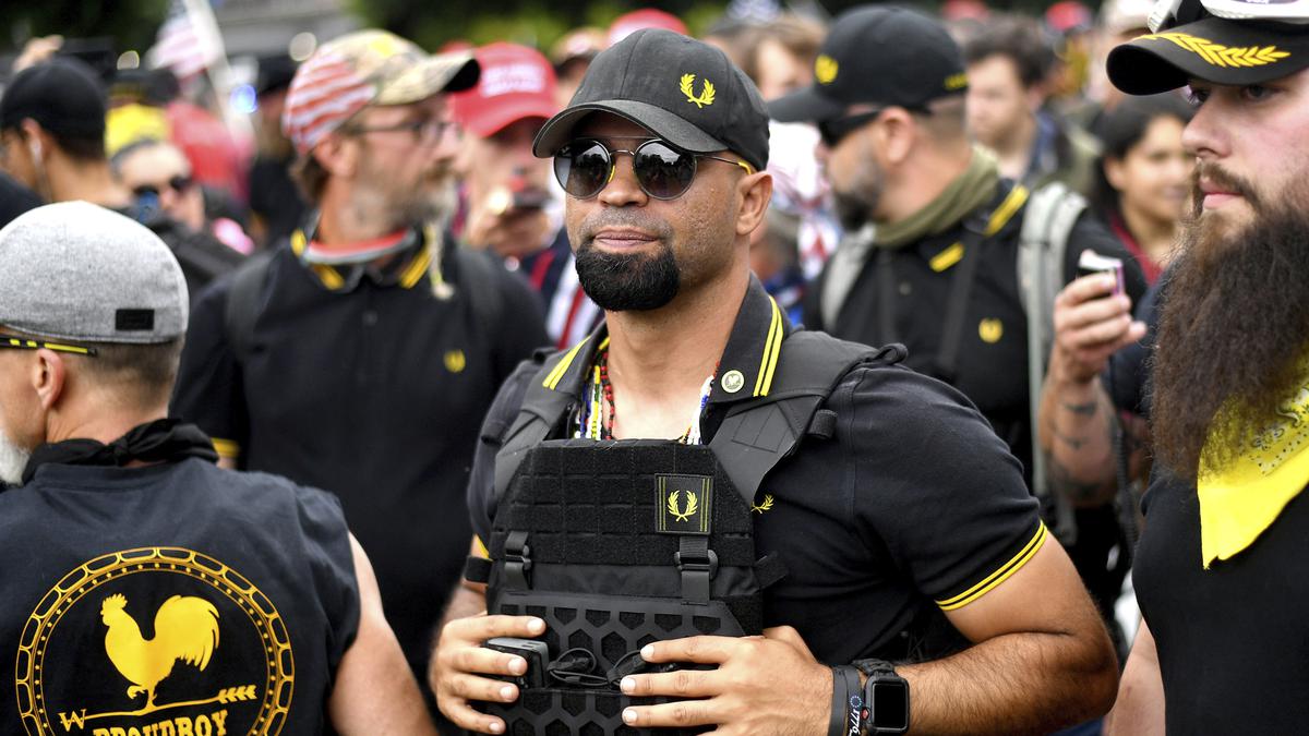 Ex-Proud Boys leader sentenced to 22 years for role in U.S. Capitol attack