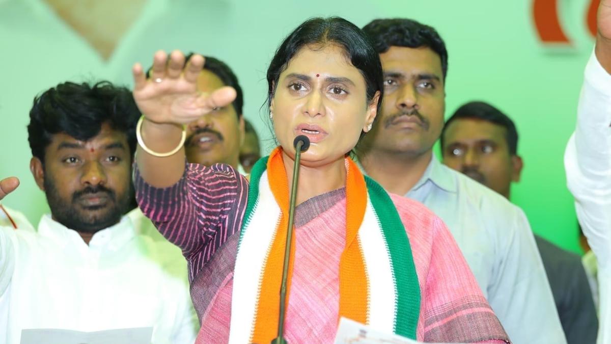 Why are Jagan and Naidu not questioning BJP on bifurcation promises, asks Sharmila