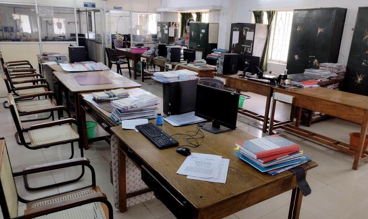 Rural development officials go on mass casual leave