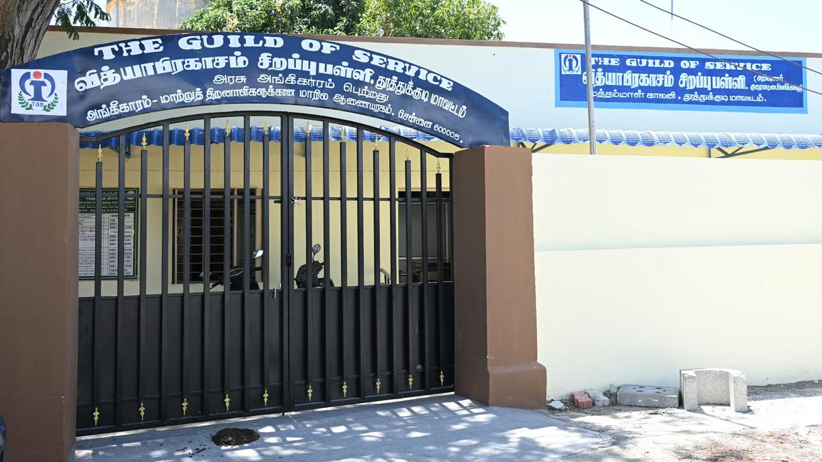 Special children’s school in Thoothukudi faces crisis as bus service suspended and NGO’s takeover move