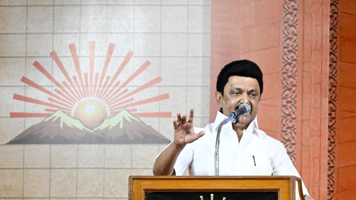 Katchatheevu row: Stalin questions BJP’s ‘sudden love’ for fishermen, terms issue ‘diversionary’
