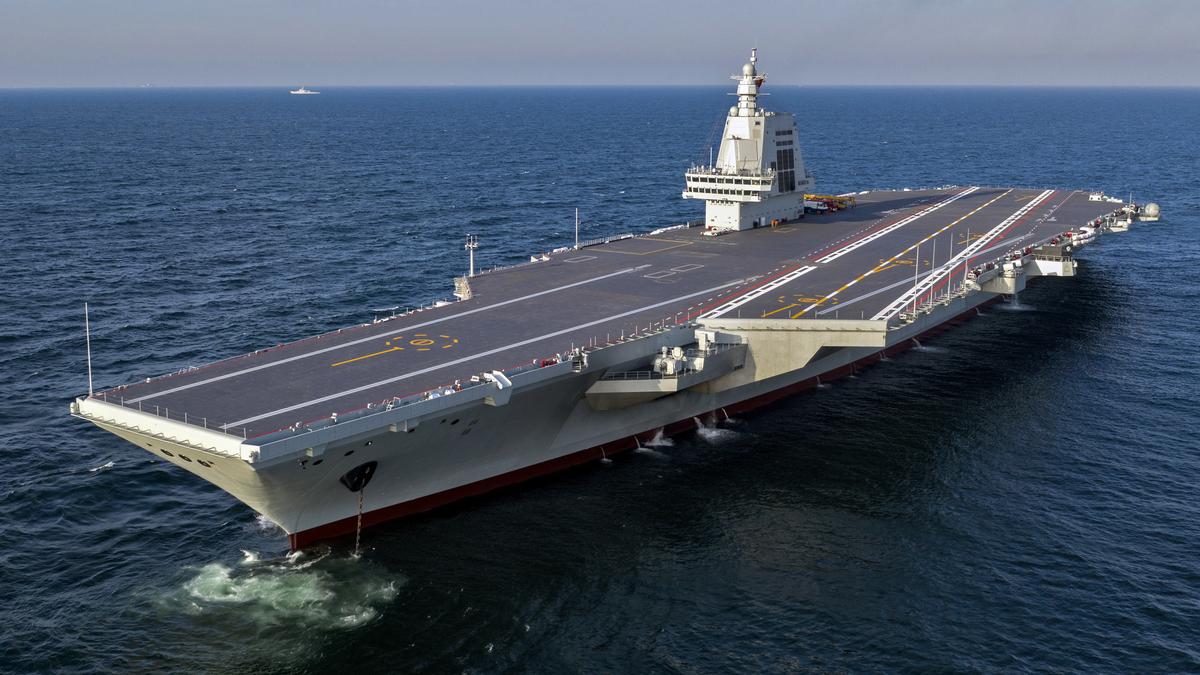 China’s 3rd aircraft carrier Fujian completes 8-day maiden sea trial