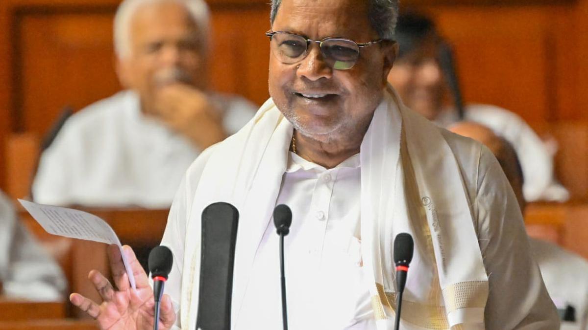 Karnataka Siddaramaiah presents ‘guarantee Budget’ with promise of welfare for all