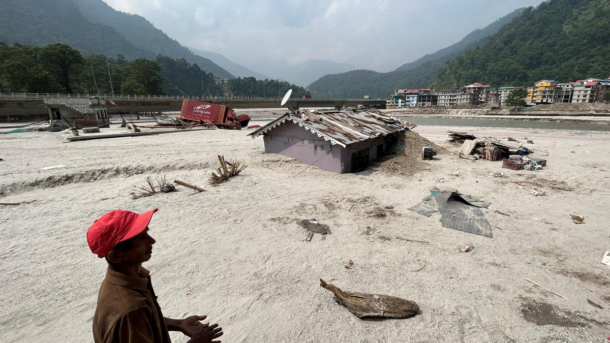Flash floods caused ₹233.56 cr expected loss in Teesta-VI hydro project in Sikkim