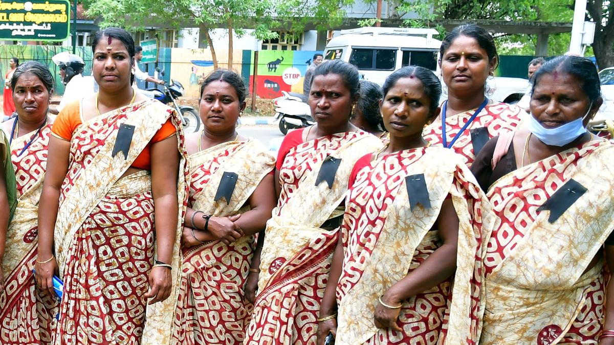 Panneerselvam urges T.N. government to invite ASHAs for talks on pay hike