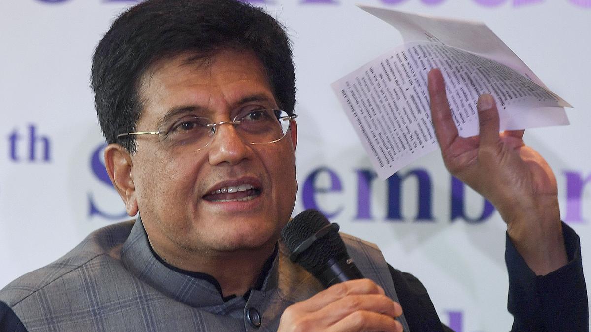 India's Economy: Goyal Pushes for Rate Cut