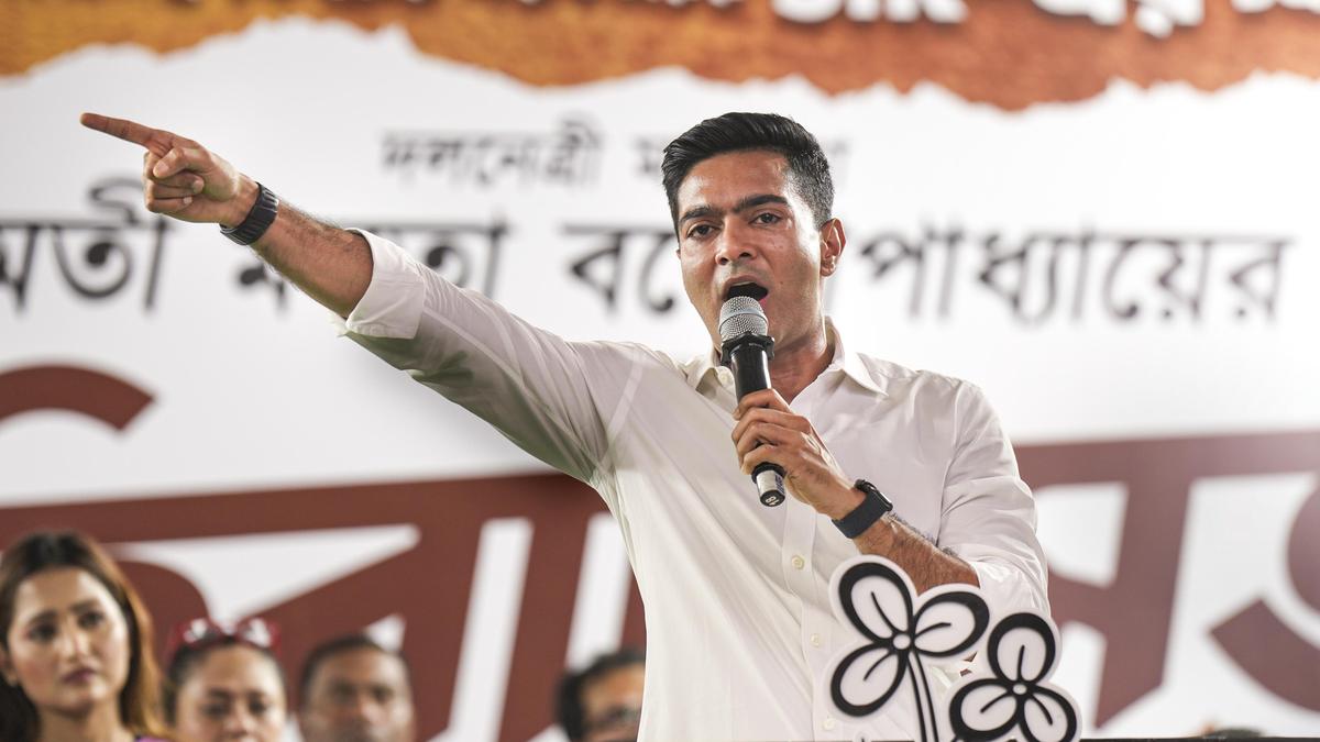 TMC's Abhishek presents 10 'dead voters' at Cooch Behar rally to debunk SIR