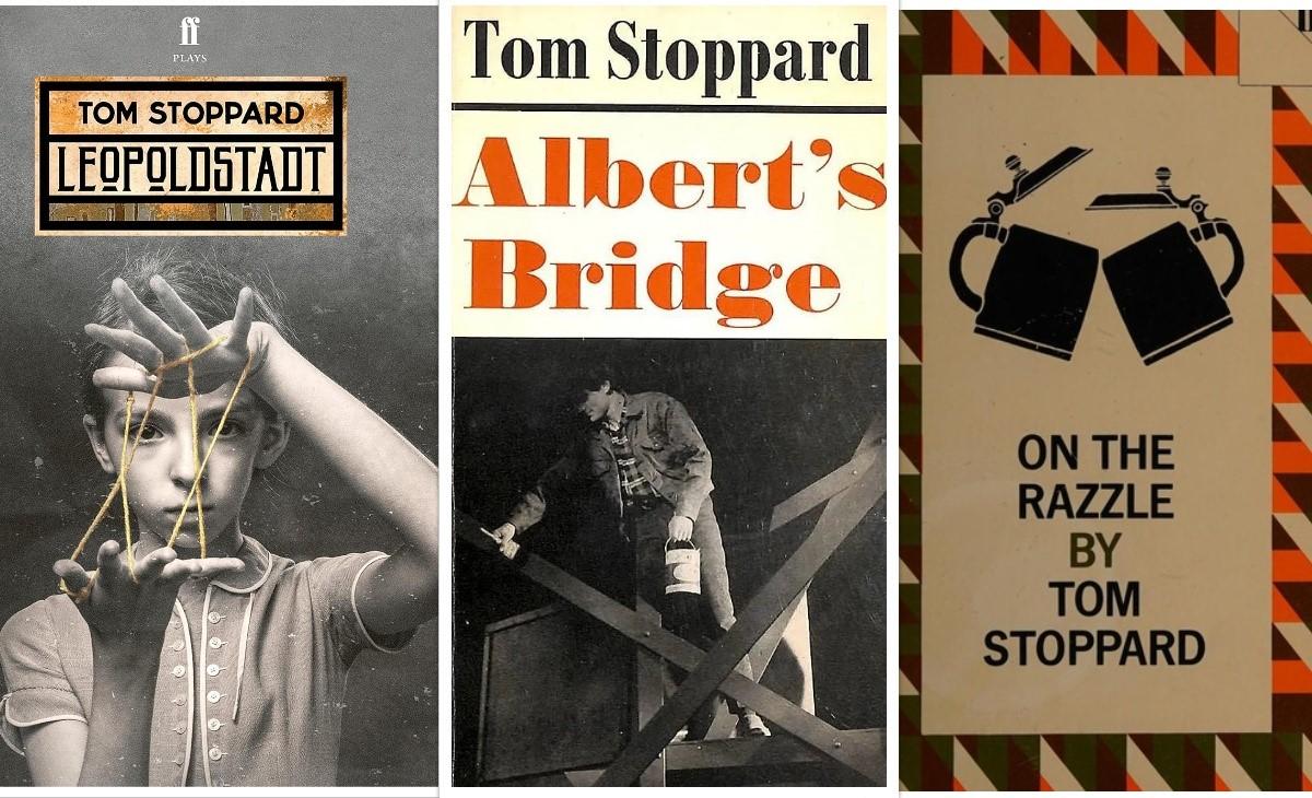 टॉम स्टॉपर्ड के कुछ नाटक।