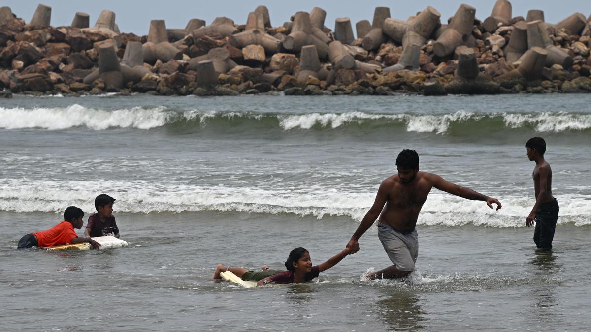 Vizag records season’s hottest day as mercury crosses 40°C