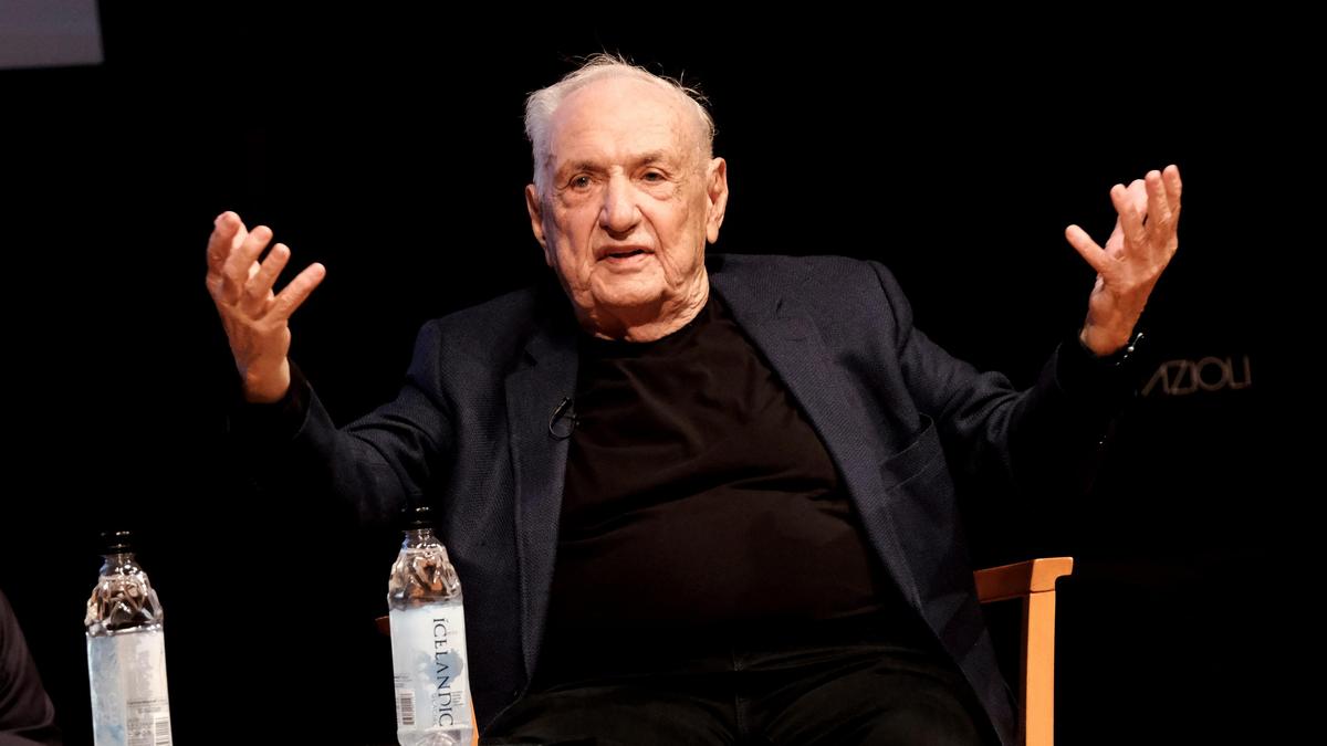 Frank Gehry, the most celebrated architect of his time, dies at 96