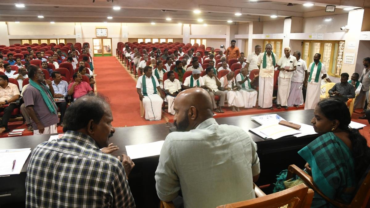 1.05 lakh hectares of paddy crop damaged in Ramanathpuram district; farmers demand ₹30,000 as relief against ₹13,500 relief from govt