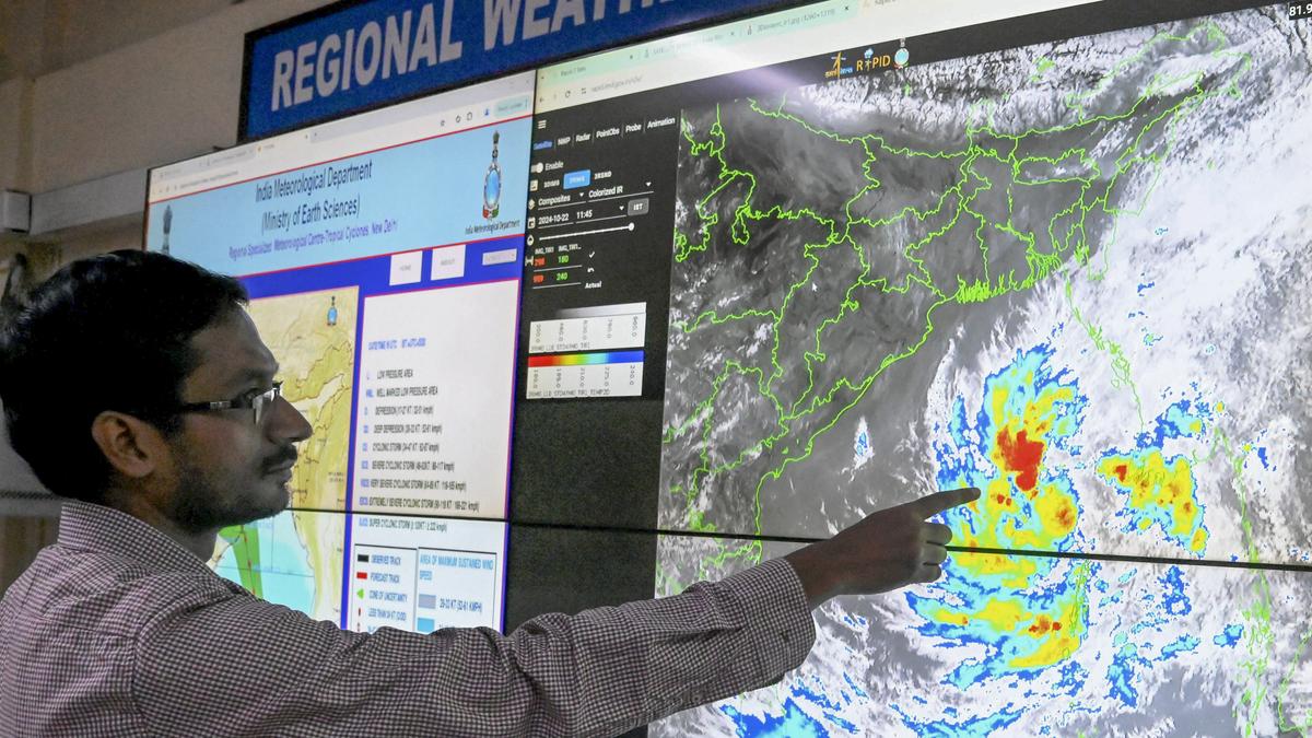 Control rooms, evacuations, and school closures: West Bengal braces for Cyclone Dana