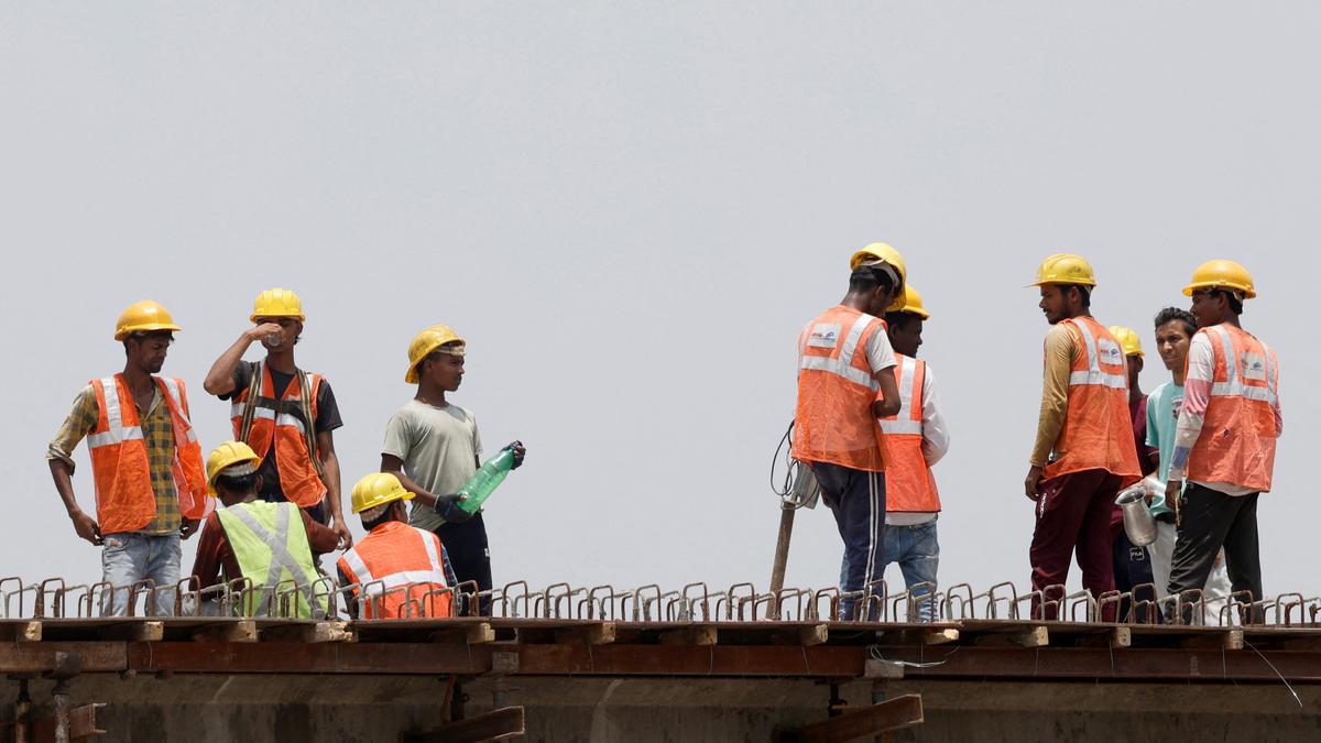 Swathes of north India reel from severe heatwave conditions, Delhi's Najafgarh hottest in country