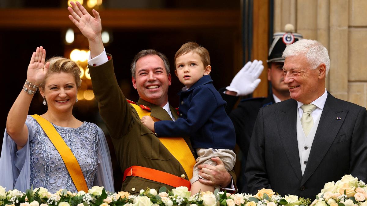 Who is Guillaume, Luxembourg’s new Grand Duke