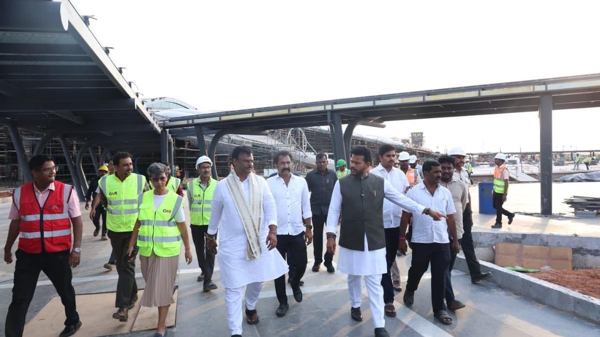 Bhogapuram airport to emerge as economic hub: Rammohan Naidu