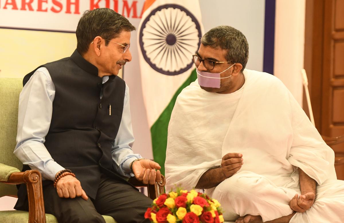 Governor Ravi commemorates 109th birth anniversary of Acharya Sri Tulsi