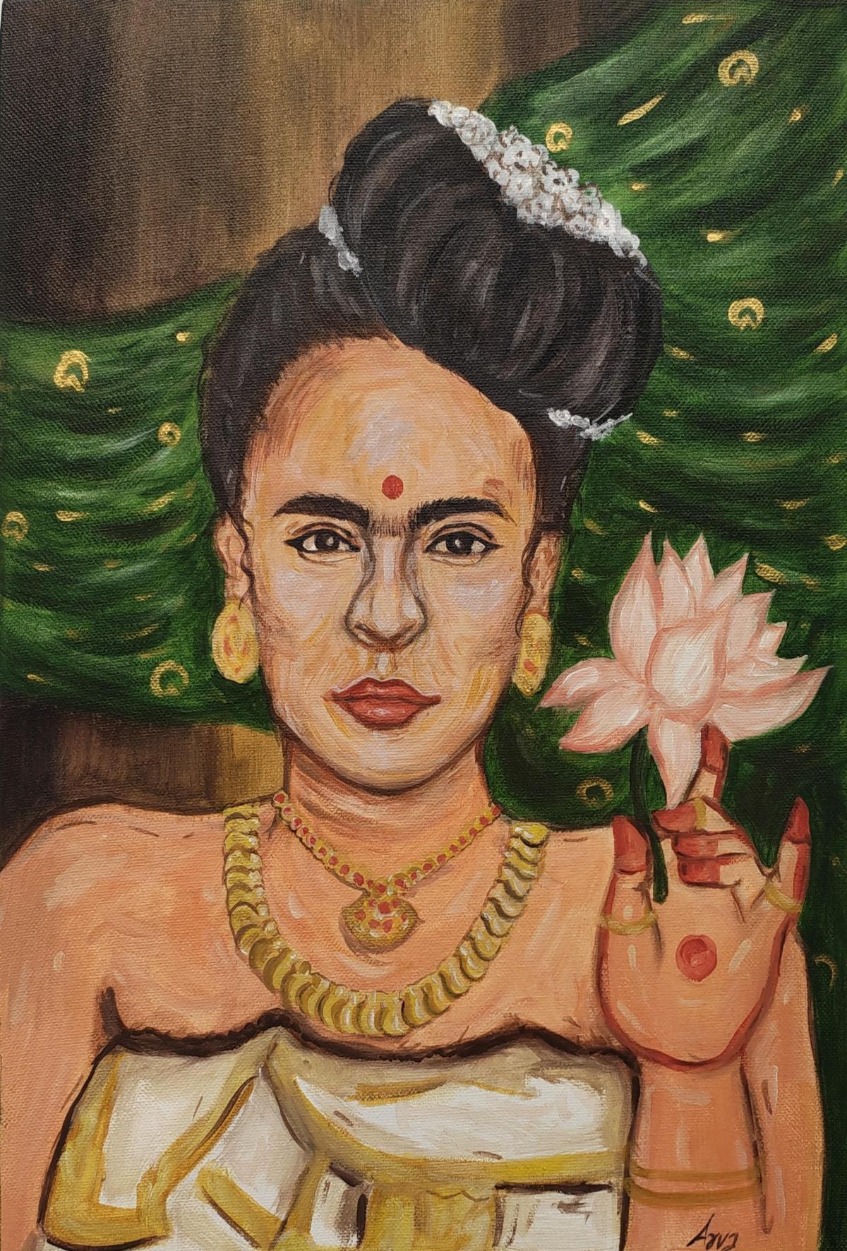 Frida Thampuratti, um retrato de Arya