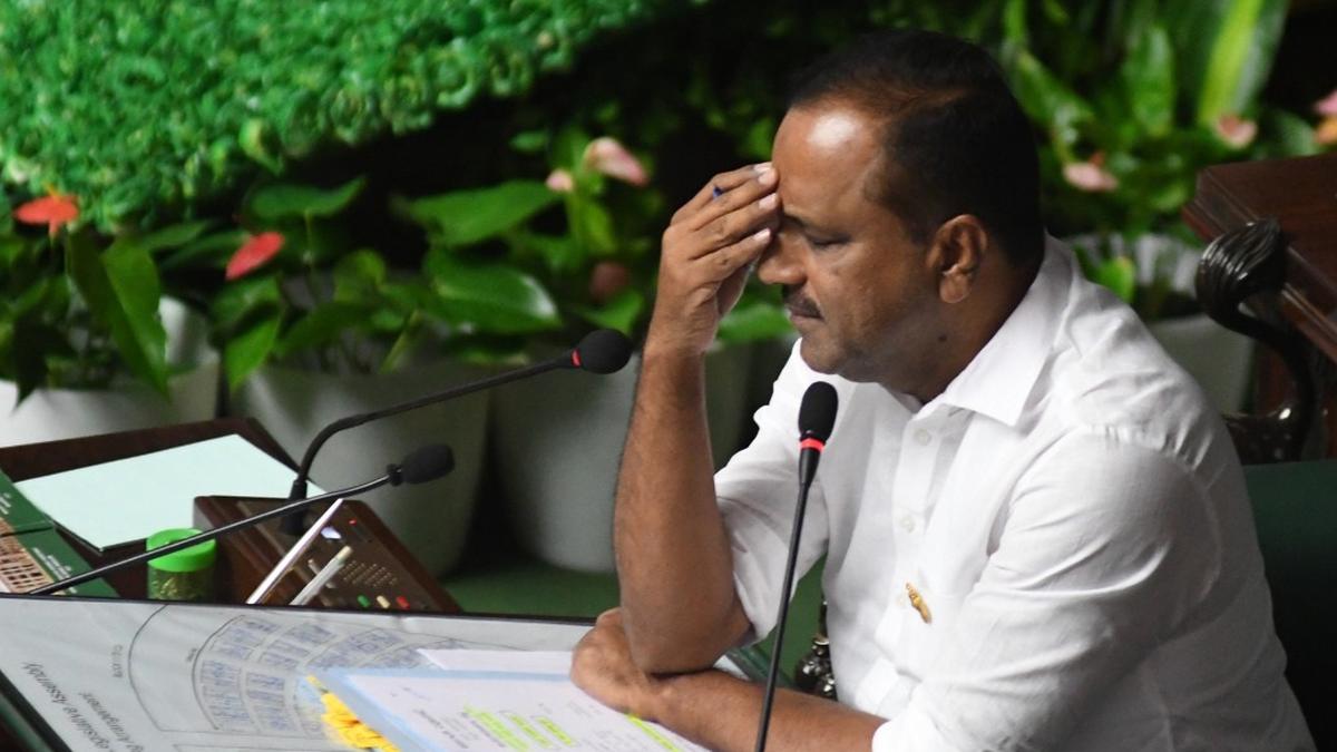 Heated exchange in Karnataka Assembly on Emergency, Constitution